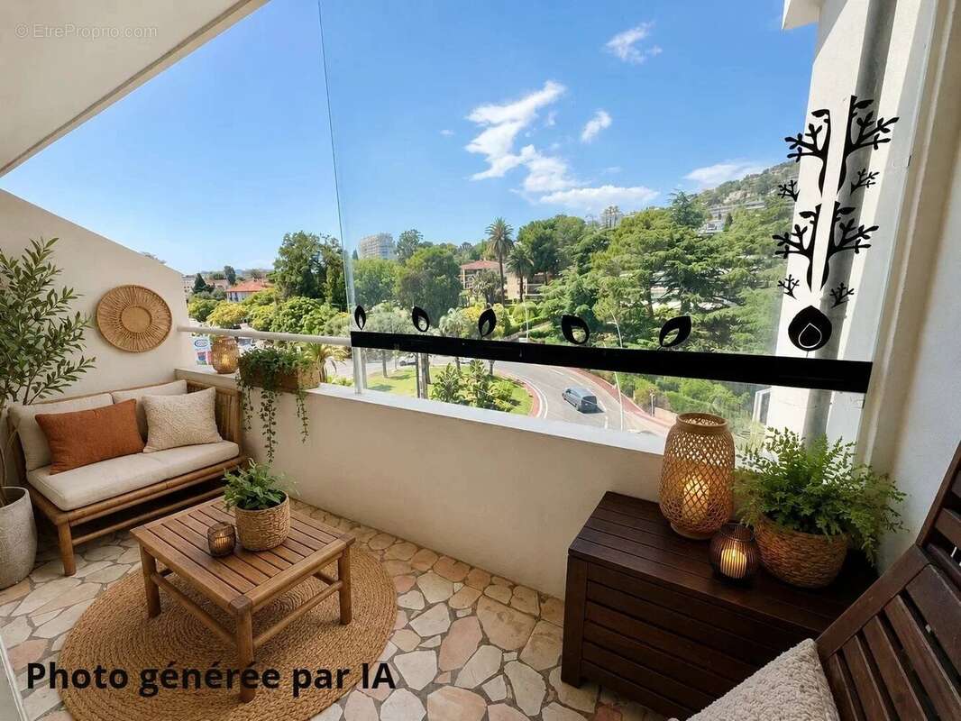 Appartement à CANNES