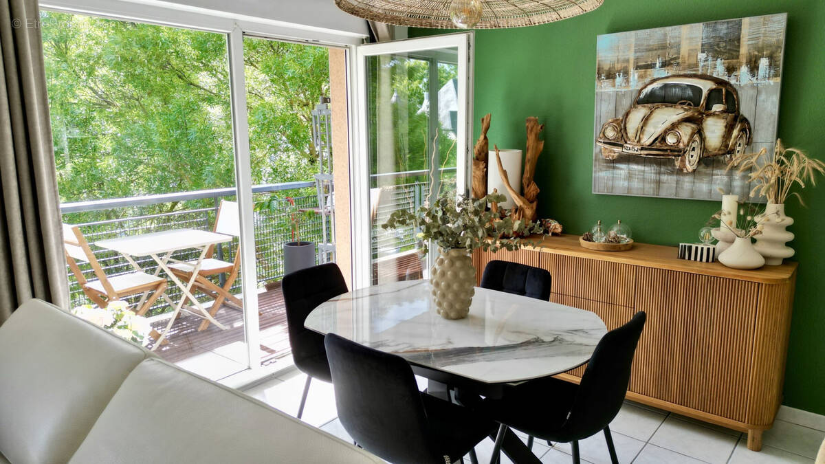 Appartement à METZ