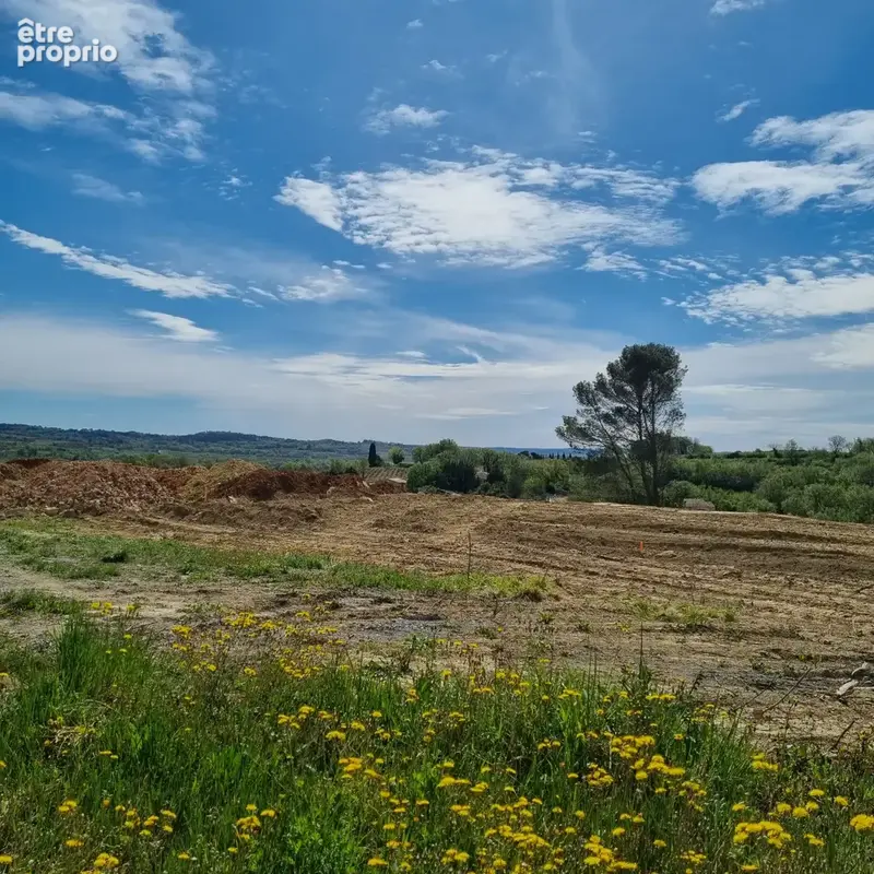 Parcelle de 374 m2 entre Nîmes et Alès - photo 1