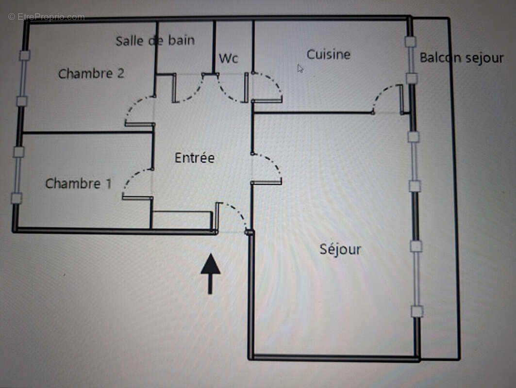 Appartement à LYON-5E