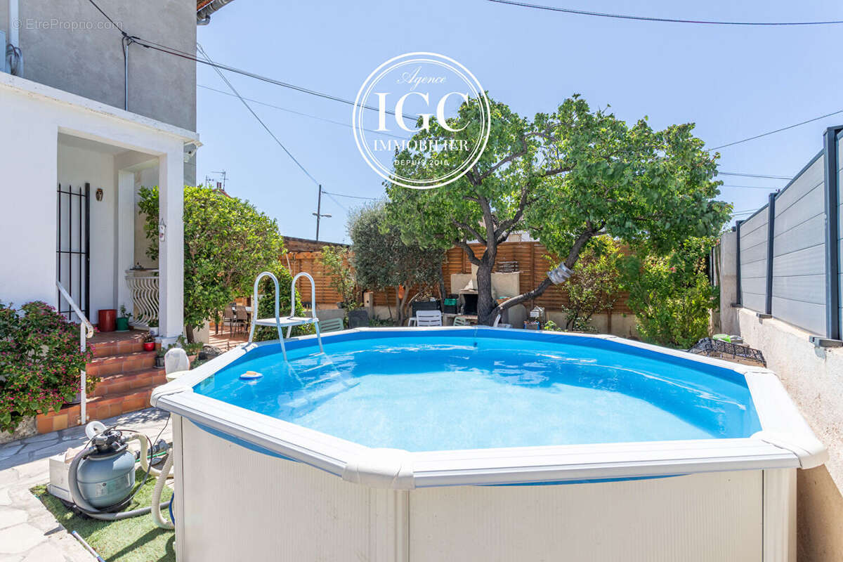 Appartement marseille 13015 - type 3-4 - 79 m² - jardin 180 m² - photo 14