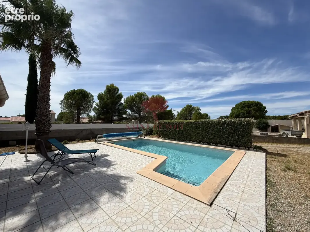 Exclusivite a vendre secteur gignac villa de type 4 pieces avec garage et piscine - photo 22