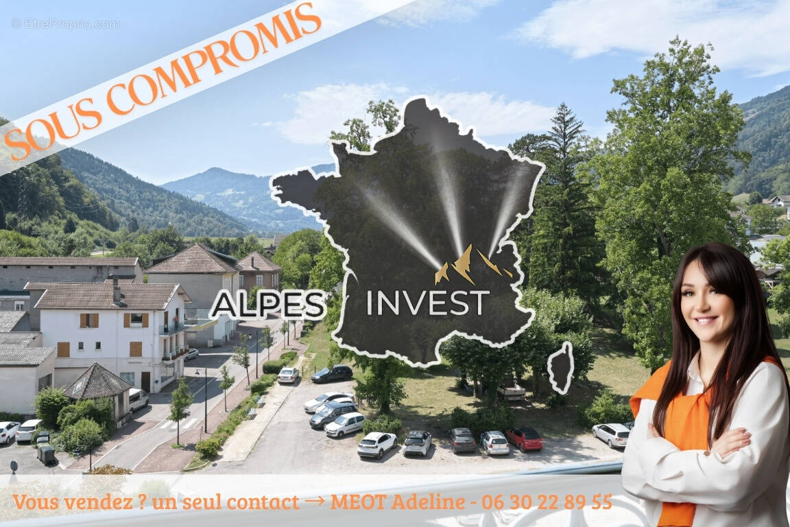 Appartement à ALLEVARD