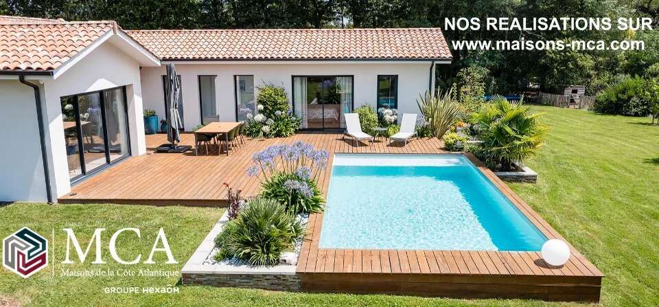 Terrain à SAINT-PIERRE-DU-MONT