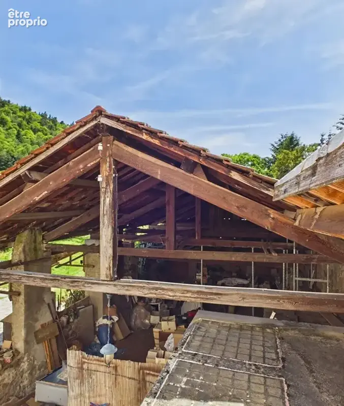 Maison de village avec jardin (terrain constructible) - photo 12