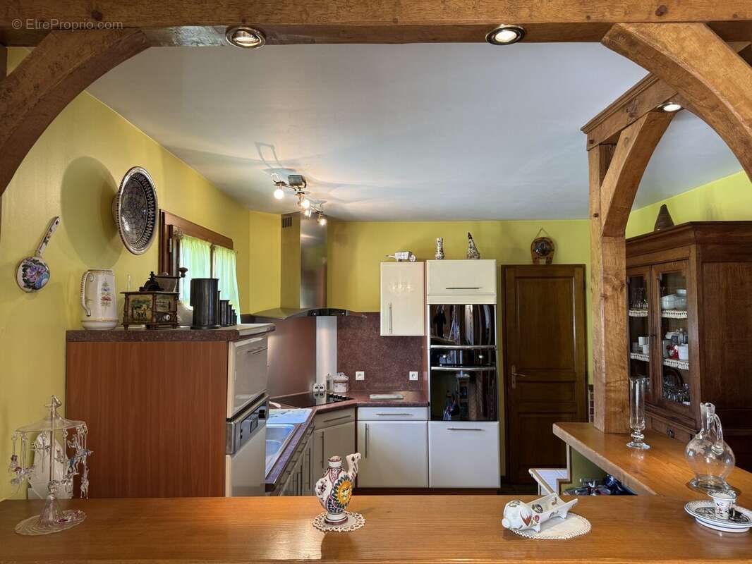 Maison à ROMILLY-SUR-ANDELLE