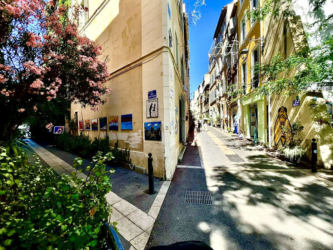 T2 41m2 + balcon 6,50m2 + cave coeur panier 13002 marseille - photo 14