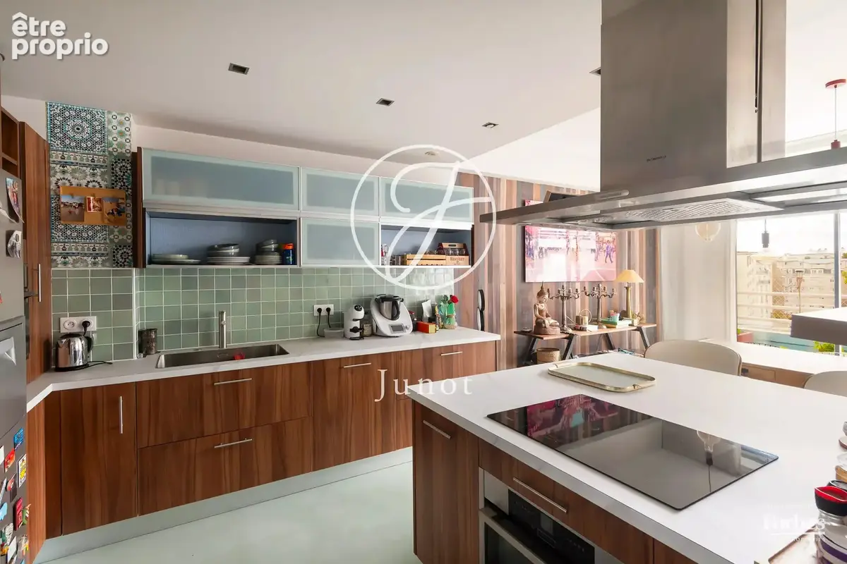 Paris 16e - MONTMORENCY / JASMIN - Appartement - 4 pièces - 113,46m² Carrez - 2 chambres - Balcon - Vue ciel - photo 8