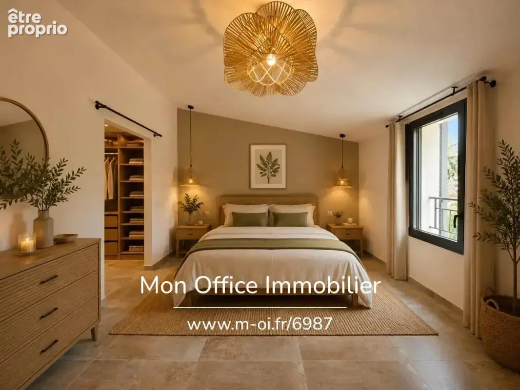 Référence : 6987-les. - maison de village rénovée à cogolin - photo 9