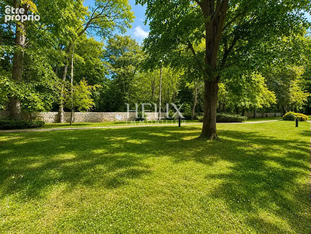 Appartement balcon sur parc, vue forêt Saint-Germain-en-Laye RER A, facile lycée international - photo 14