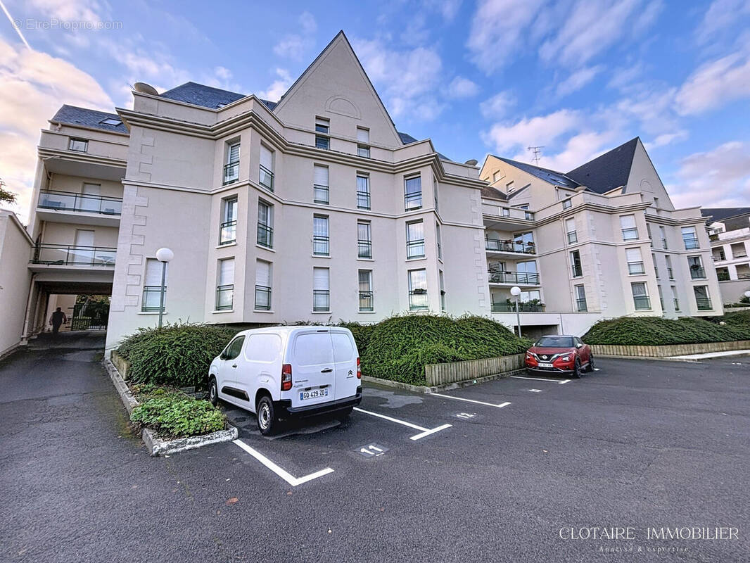 Appartement à COMPIEGNE