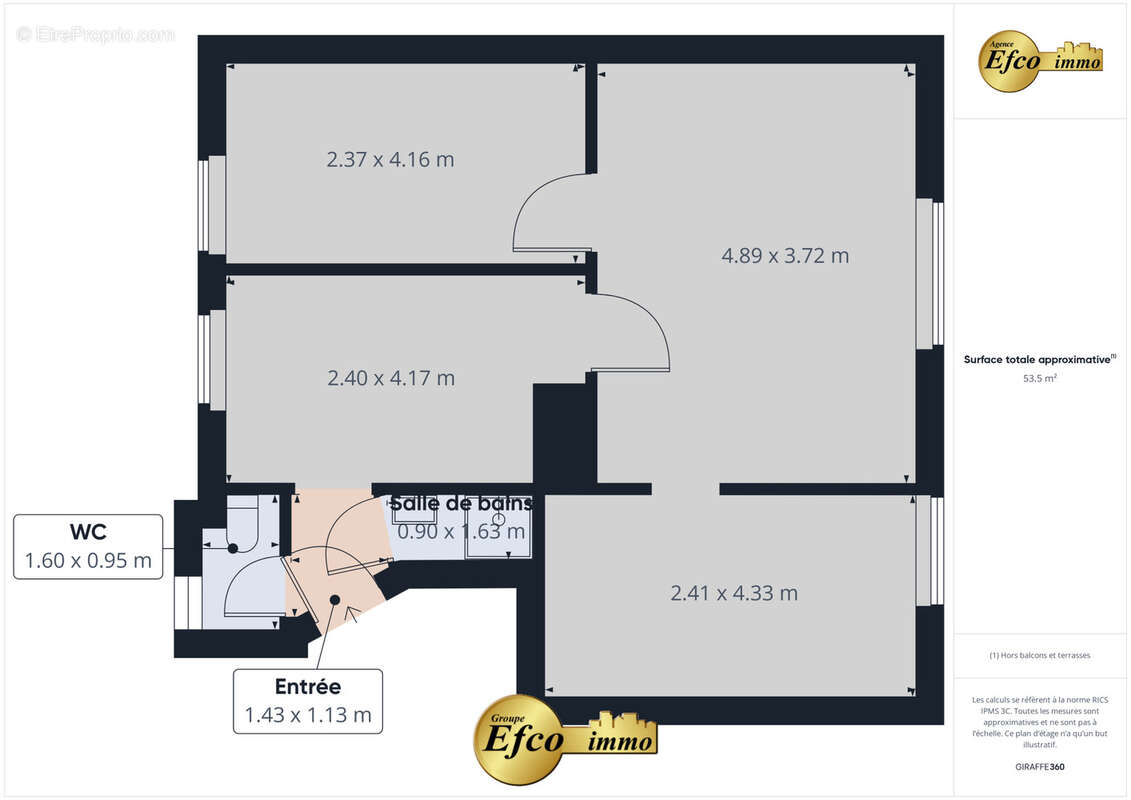 Appartement à SAINT-LOUIS