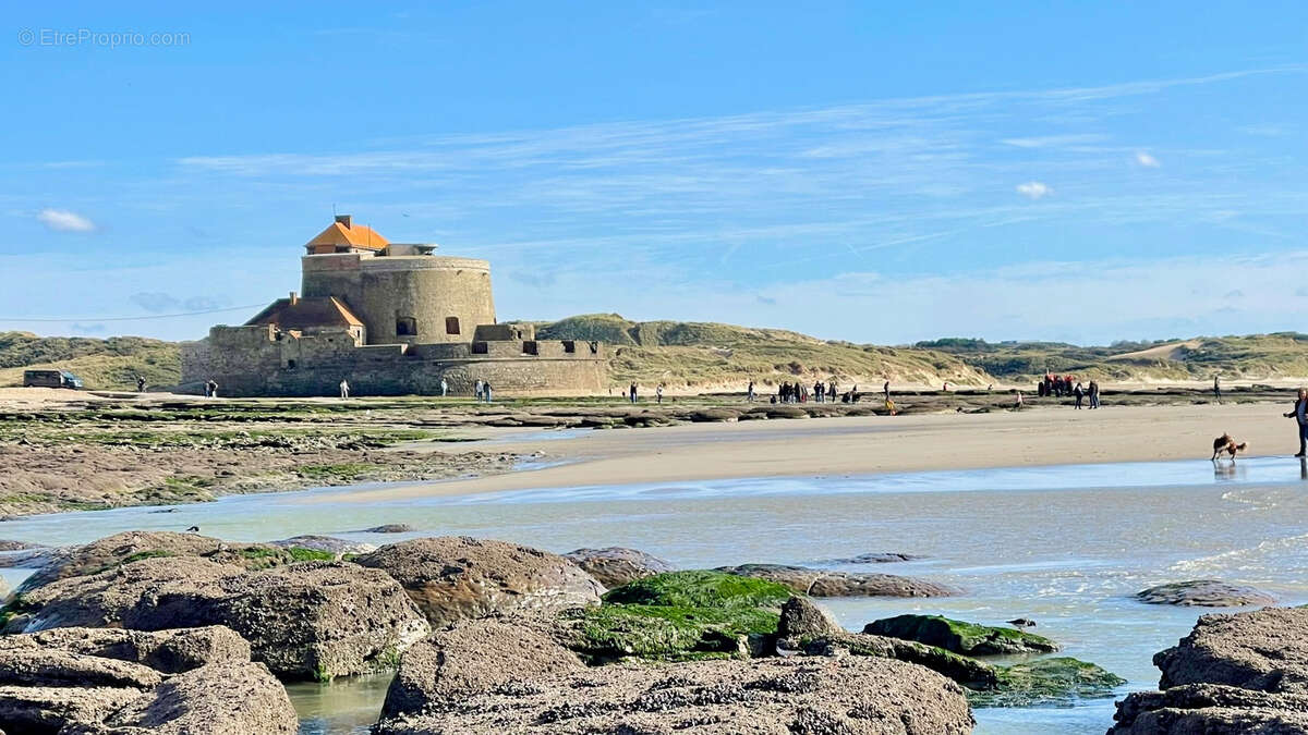 Maison à AMBLETEUSE