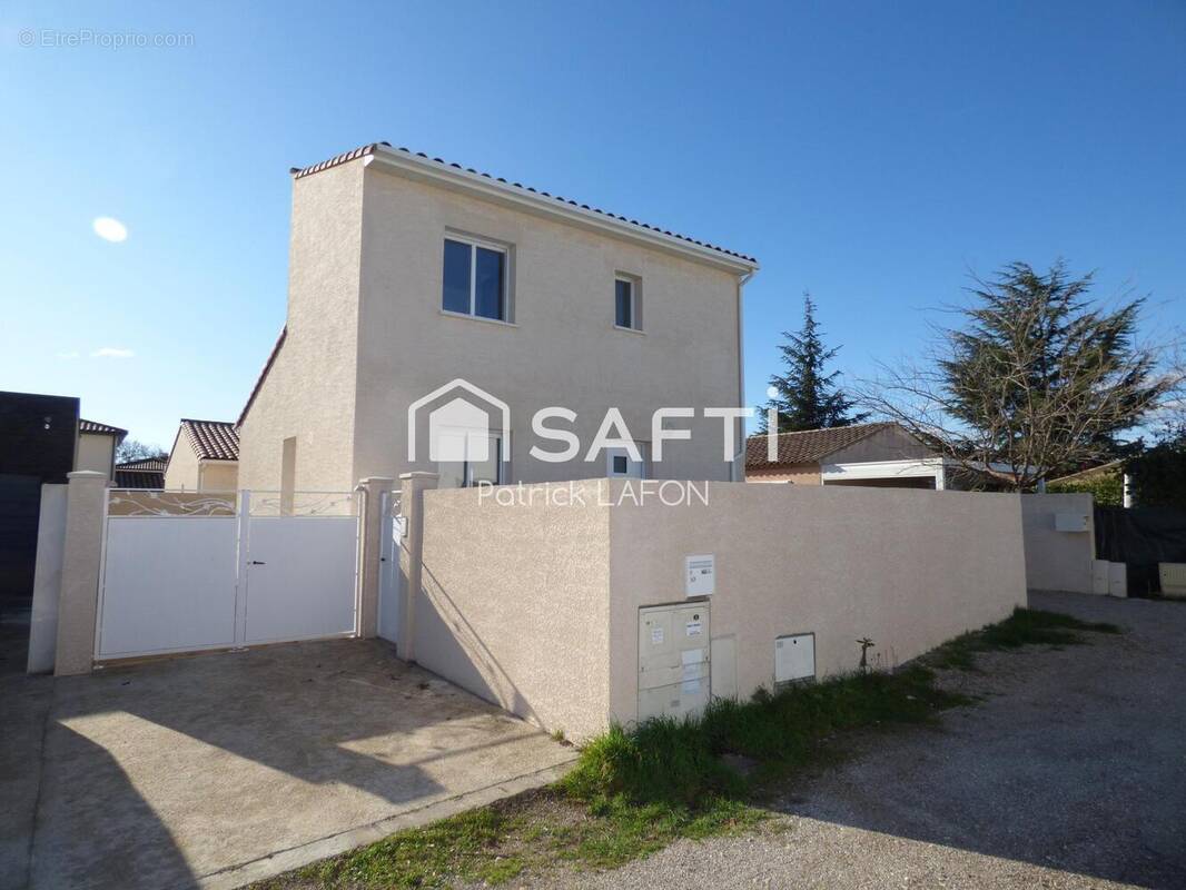 Photo 1 - Maison à SAINT-ANDRE-DE-SANGONIS