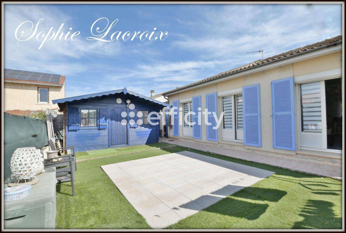 Maison à SAINT-RAMBERT-D&#039;ALBON