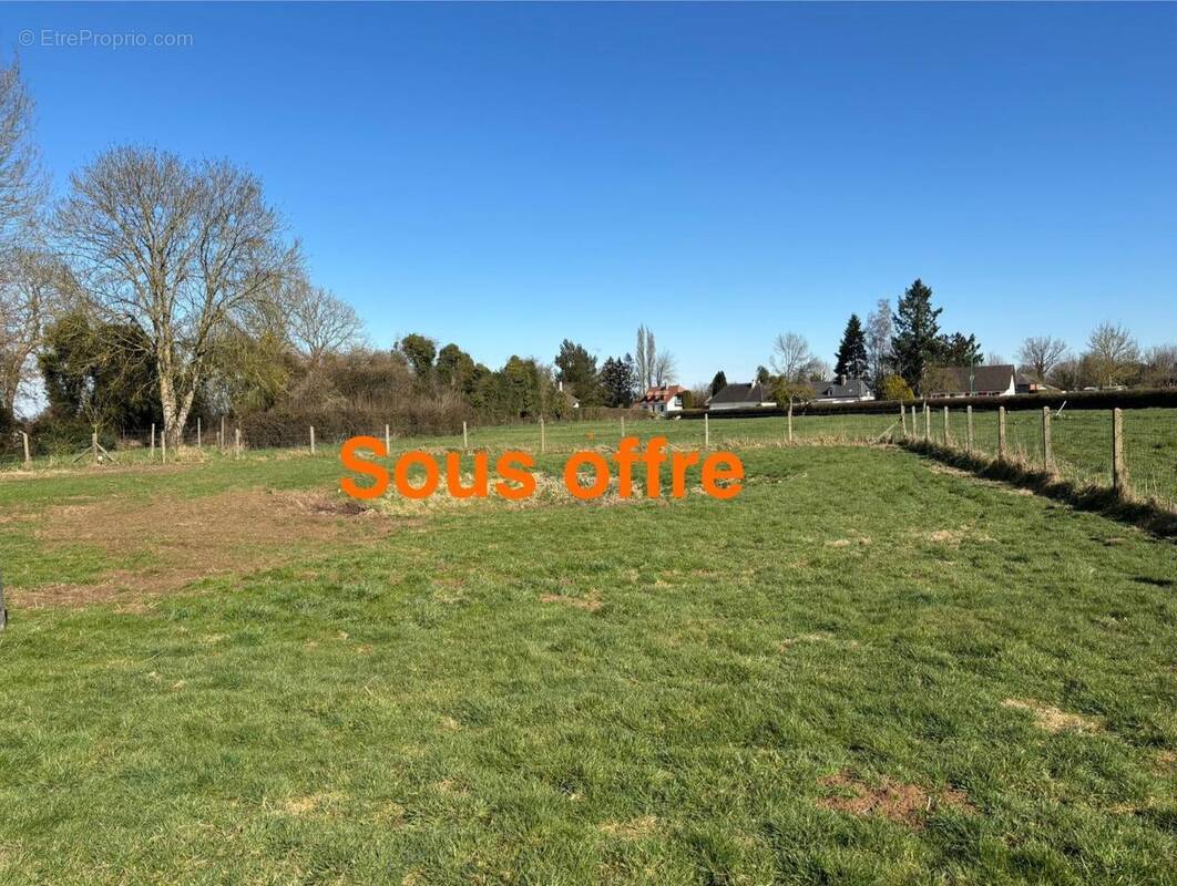 Photo 1 - Terrain à THIBERVILLE