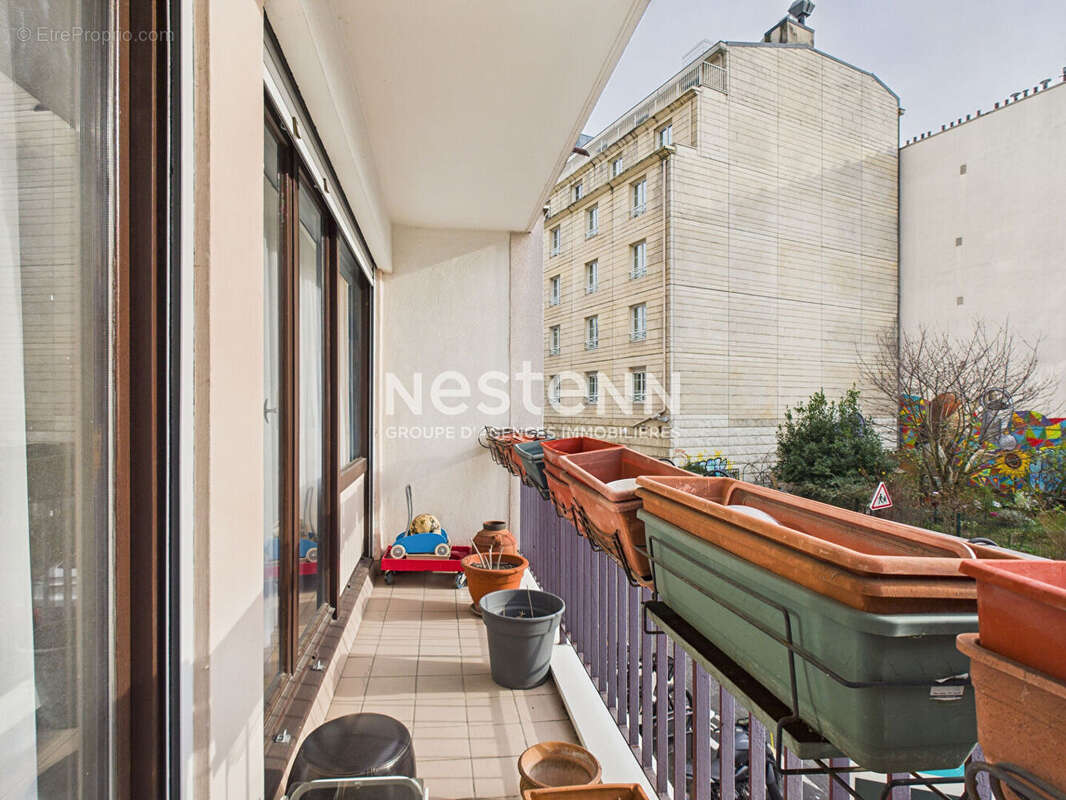 Appartement à PARIS-19E