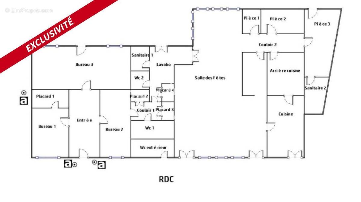 Appartement à HAMBERS