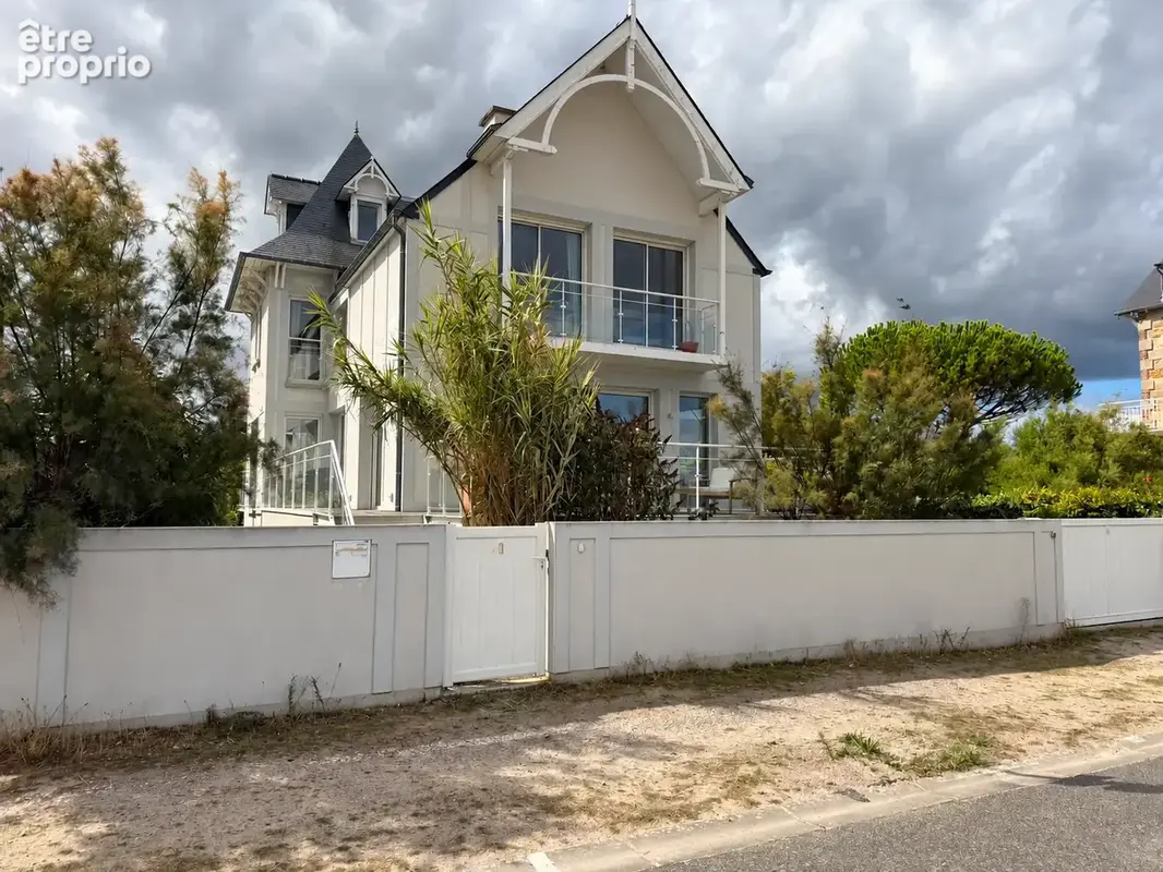 Saint-Cast-le-Guildo : maison face à la Grande Plage, vue mer - photo 3