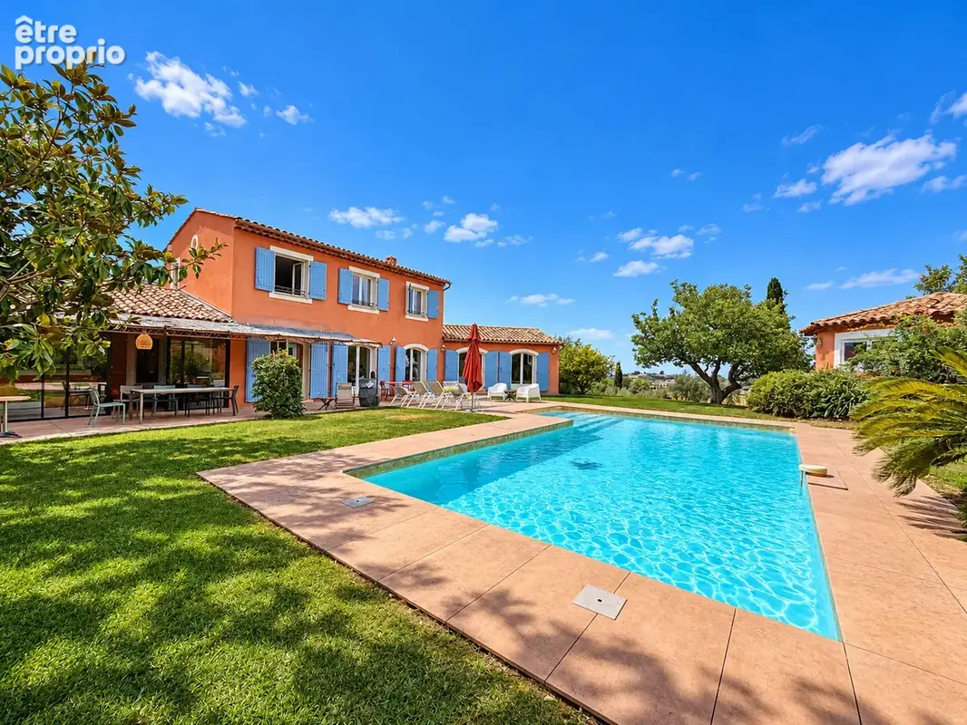Villa contemporaine avec piscine   hauteurs de cagnes-sur-mer - photo 2