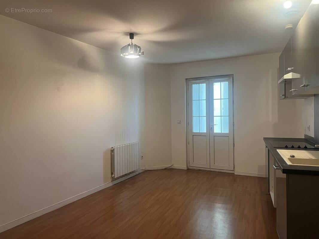 Séjour lot 15 - Appartement à CARBON-BLANC
