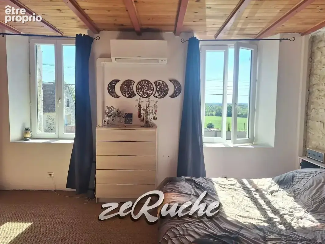 Ensemble immobilier de caractère – 290 m² habitables – 2 habitations + grange – terrain de 1 321 m² - photo 14