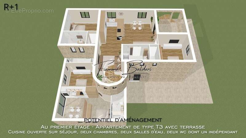 Maison à PENTA-DI-CASINCA