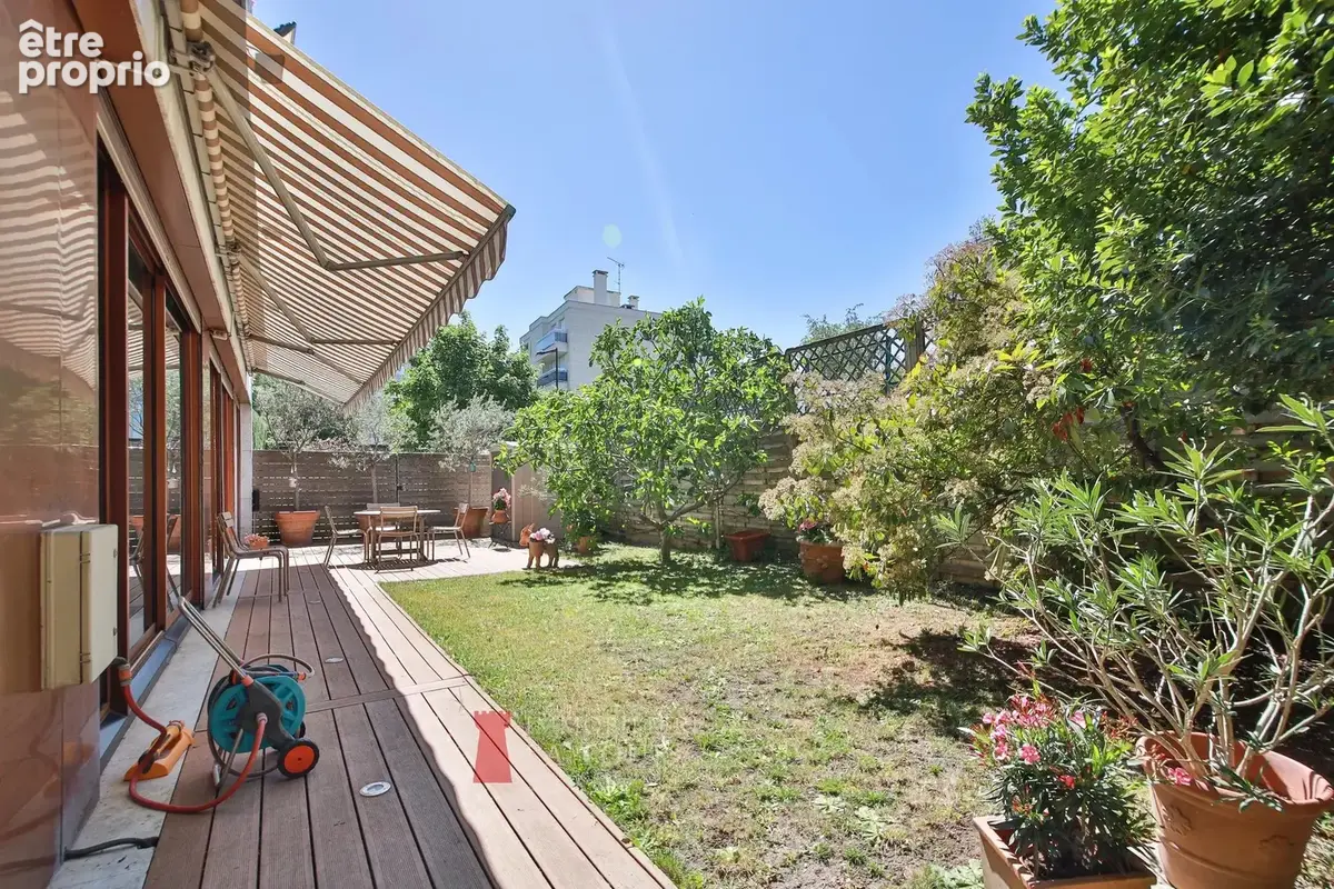 Boulogne Nord (Anna Jacquin)  Duplex rez de Jardin de 180 m2 - photo 9