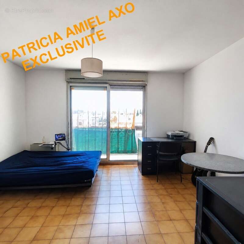 Studio meuble + loggia + cave perpignan - photo 2