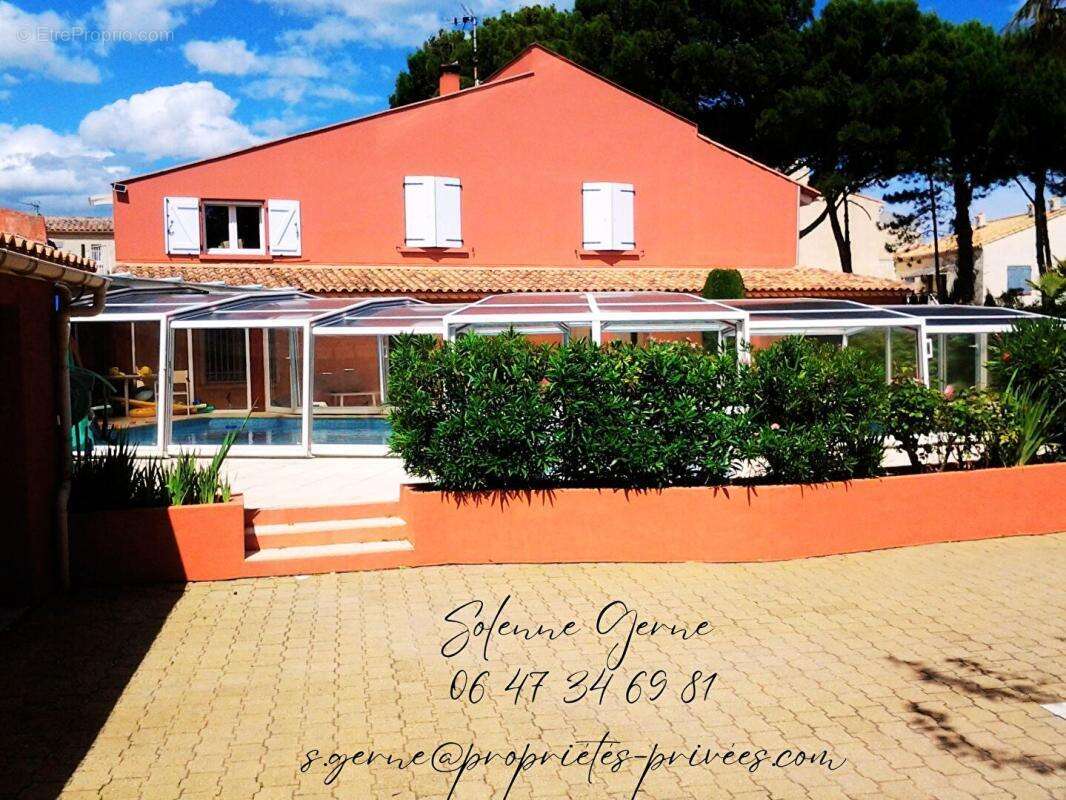 Maison à MARSEILLAN