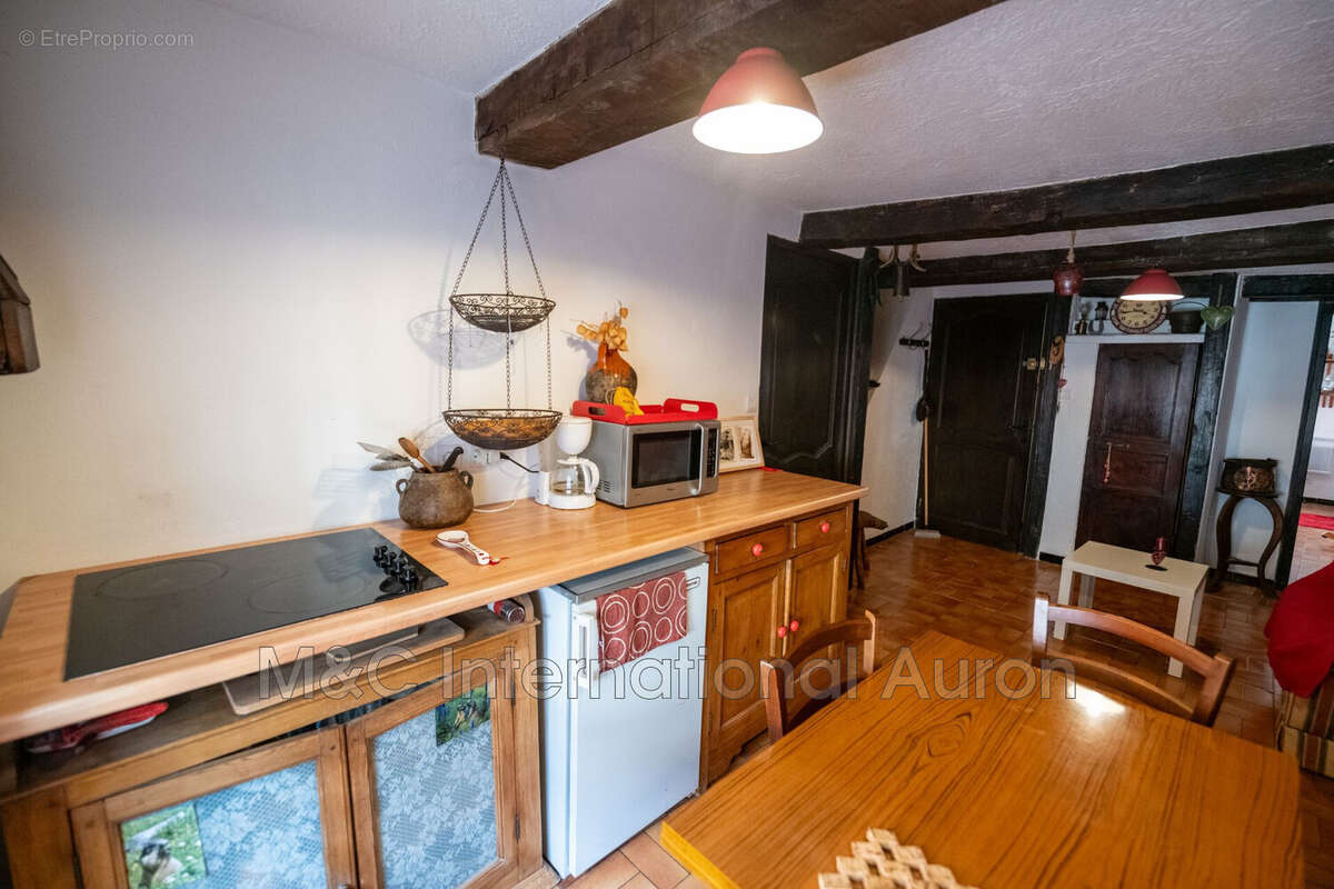 Appartement à SAINT-ETIENNE-DE-TINEE
