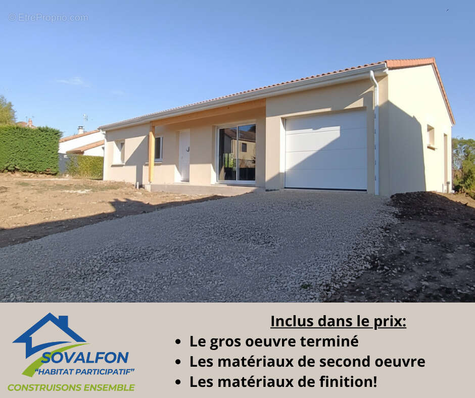 Maison plain-pied 78 m2 habitable - photo 2