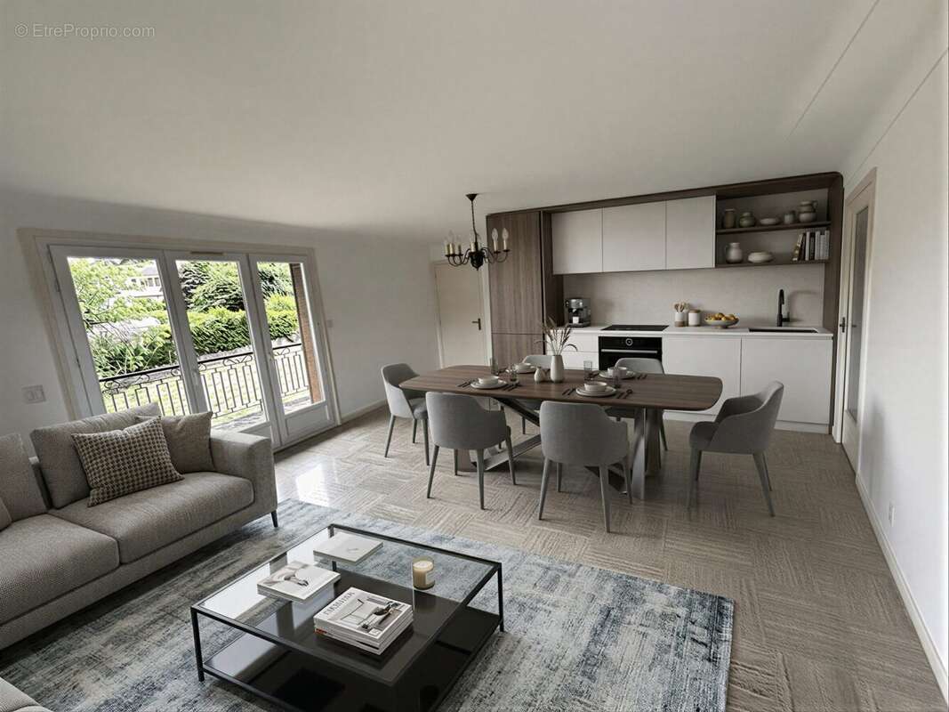 Appartement à SAINT-PRIEST-EN-JAREZ