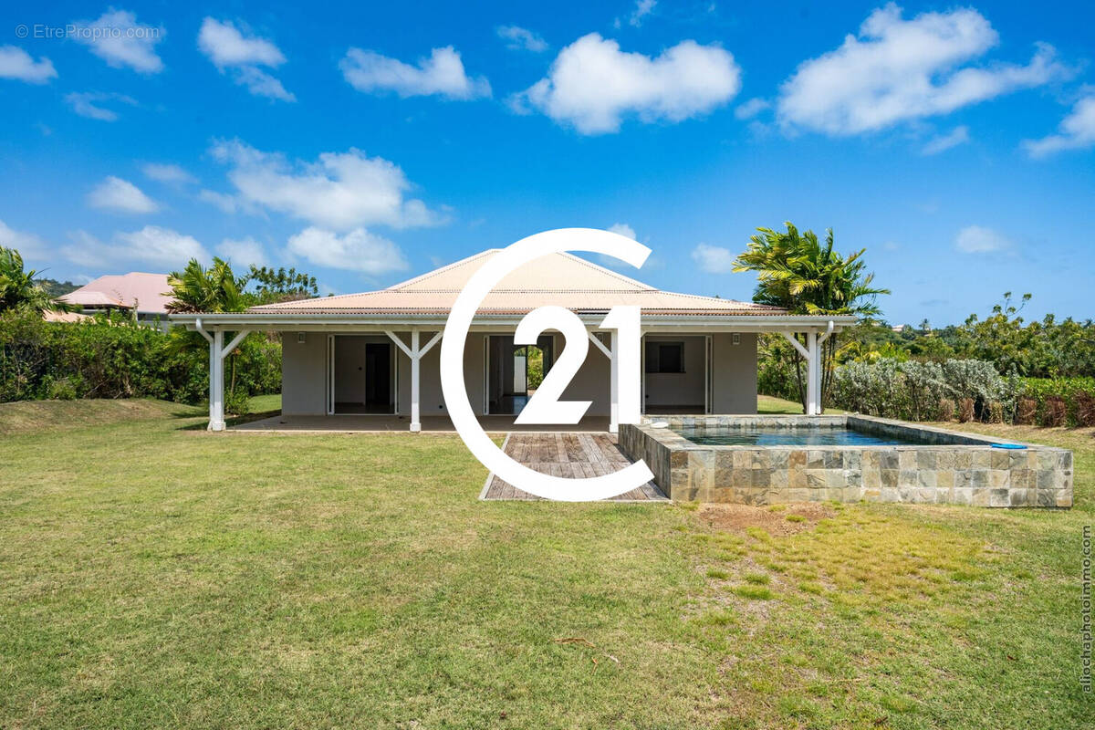 Maison à LE VAUCLIN