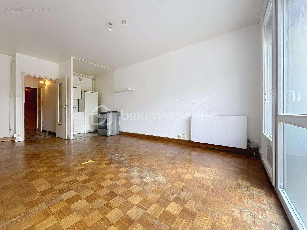 *** grenoble studio 28 m2 lumineux avec balcon flandrin-valmy*** - photo 5