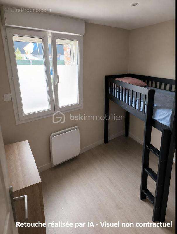 Centre bourg – Appartement 2 pièces rénové avec bureau - photo 10