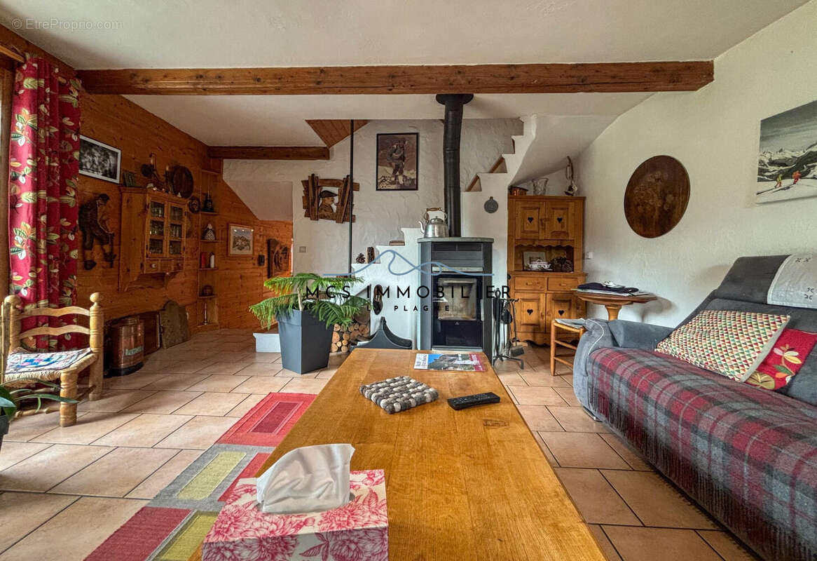 Appartement à BOURG-SAINT-MAURICE