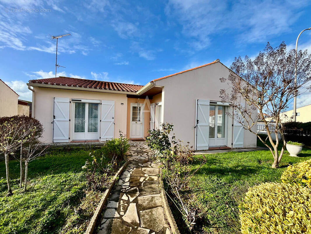 Maison à SAINT-HILAIRE-DE-RIEZ