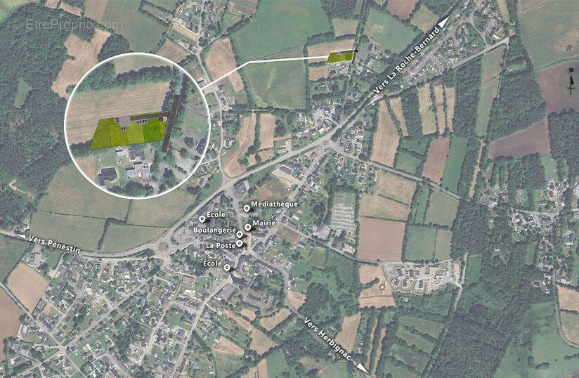 Terrain à FEREL