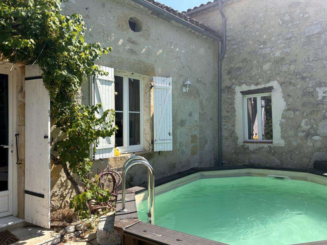 Charmante maison en pierre, jardin, piscine - photo 2