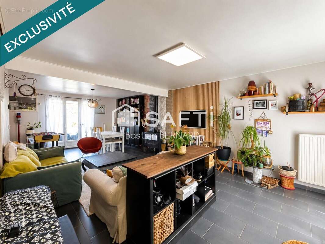 Maison 78 m² à Bercheres-Sur-Vesgre  - photo 2