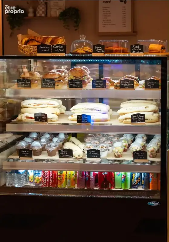 Snack centre commercial intermarche 28 m2 - photo 2