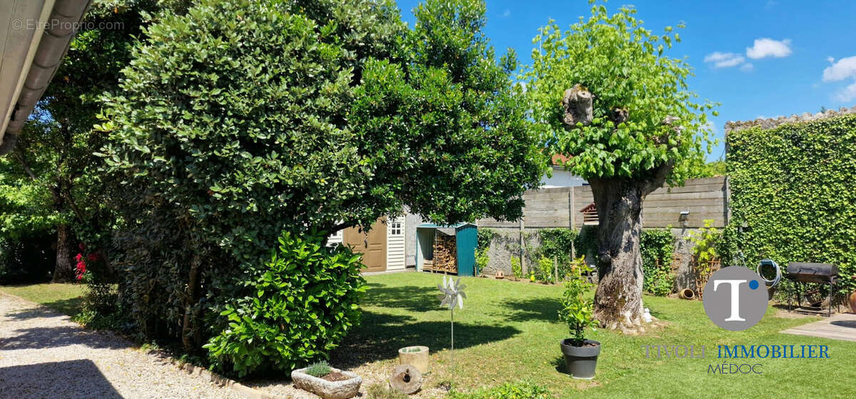 Maison à LESPARRE-MEDOC