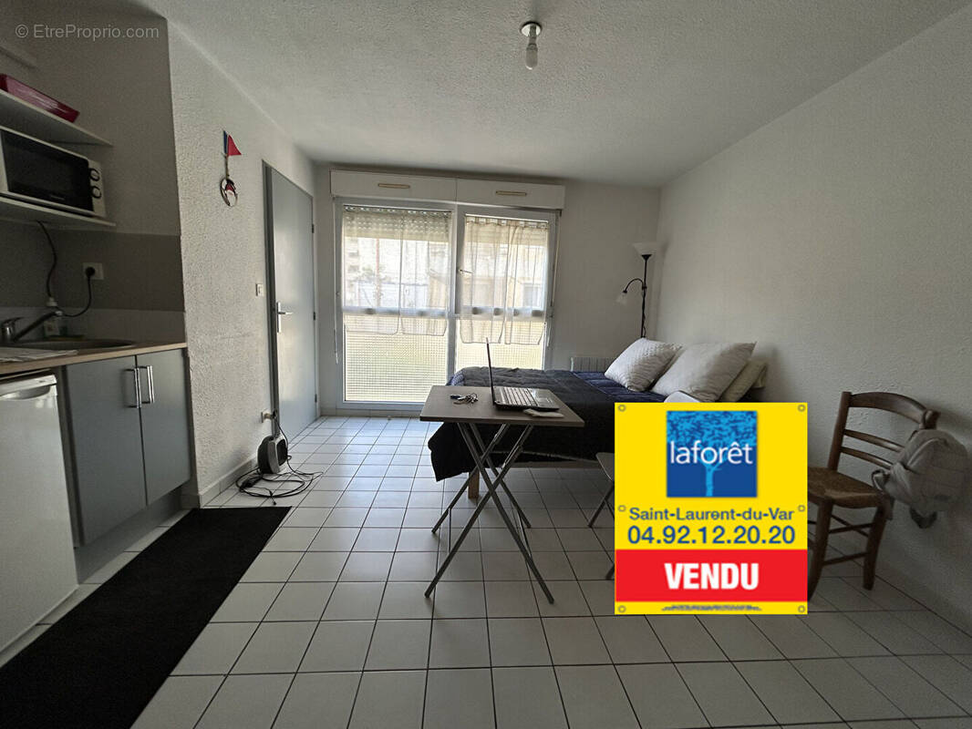 Appartement à SAINT-LAURENT-DU-VAR