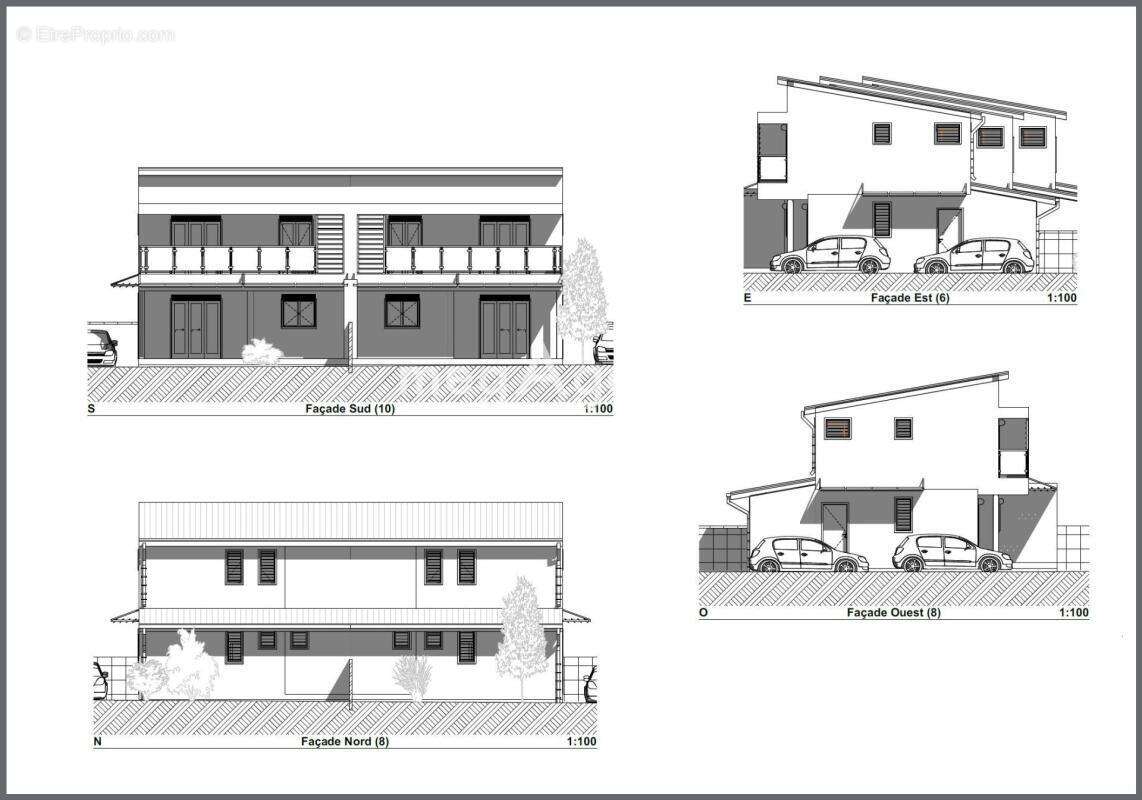 Dupex T4 mitoyen (lot C), à vendre dans le secteur du Moule - photo 5