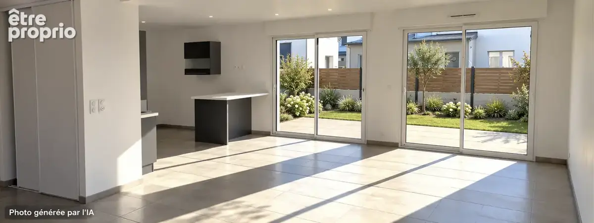 EXCLUSIVITÉ   160 m2, 5 chambres, DPE A   À 3,5 km des plages - photo 1