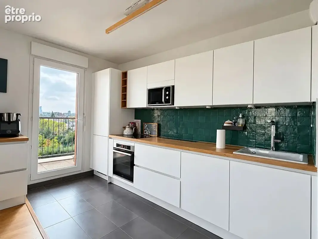 Appartement Bois Colombes 4 pièce(s) 85.02 m2 + terrasse et parkings - photo 4