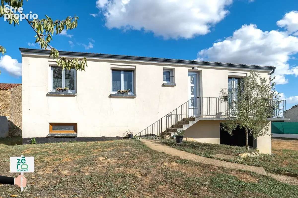 Maison 3 chambres sur sous-sol intégral avec terrain de plus de 1 000 m2   Corpe, proche Luçon - photo 2