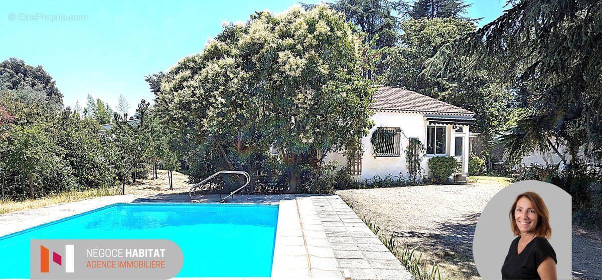 Maison à QUISSAC
