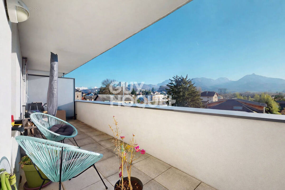 Appartement à CHAMBERY